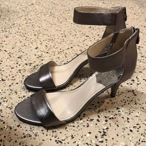 Vince Camuto Bronze Heels
